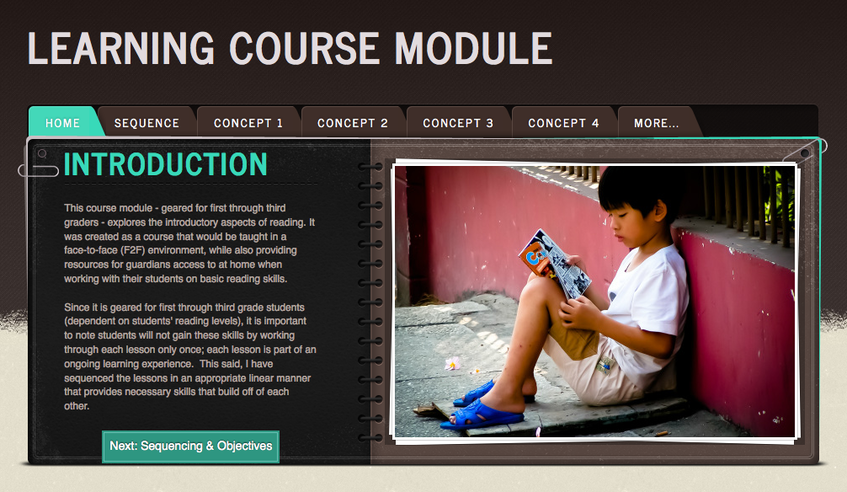 Learning Course Module